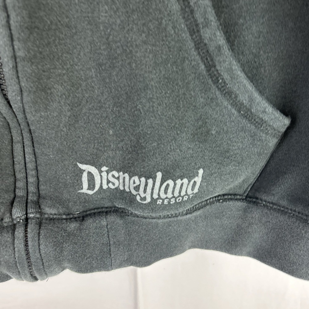 Walt Disney World Parks Women's Zip Up Sweater Black‎ Mickey Size Medium 2012 - Picture 4 of 9